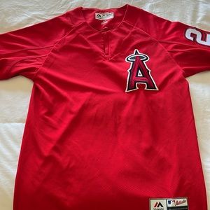 Angels Mike Trout Cage Jacket